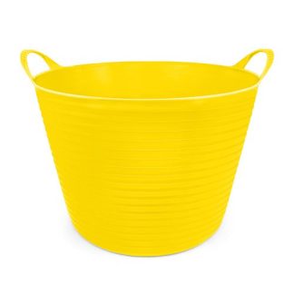 Flexible Tub - 25 Litre - Yellow