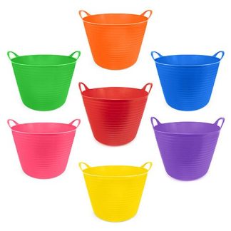 Flexible Tub - 11 Litre - Yellow