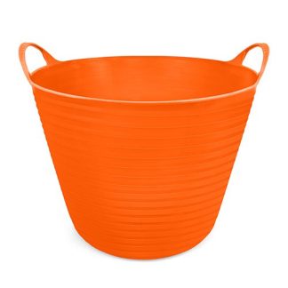 Flexible Tub - 42 Litre - Orange