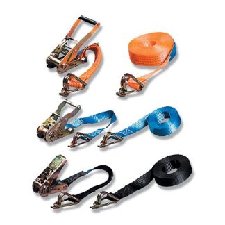 Fasty Ratchet Transport Strap Blue 500kg