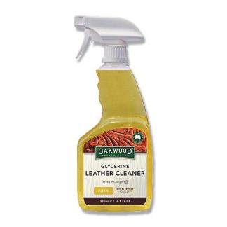 Oakwood Glycerine Leather Cleaner 500ml