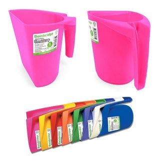 Bainbridge Feed Scoop Heavy Duty 1 Litre - Hot Pink