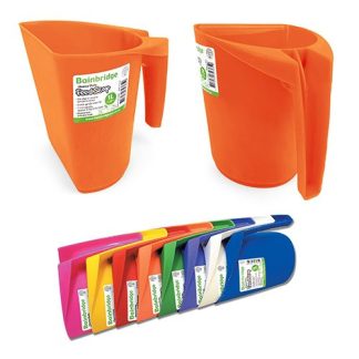 Bainbridge Feed Scoop Heavy Duty 1 Litre - Orange