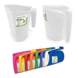 Bainbridge Feed Scoop Heavy Duty 1 Litre - White