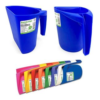 Bainbridge Feed Scoop Heavy Duty 2 Litre - Blue