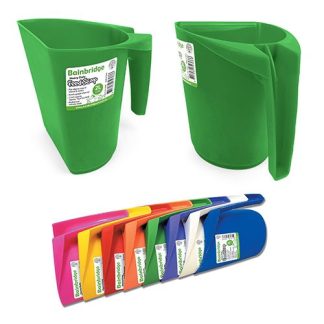 Bainbridge Feed Scoop Heavy Duty 2 Litre - Green