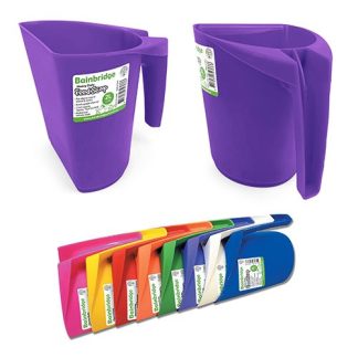 Bainbridge Feed Scoop Heavy Duty 2 Litre - Purple