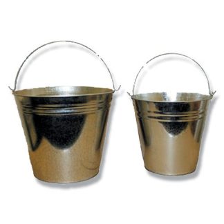 Galvanised Bucket - 11 Litre