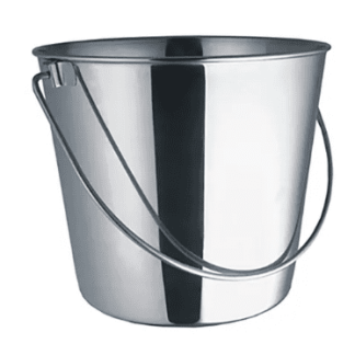 Stainless Steel Bucket - 10 Litre