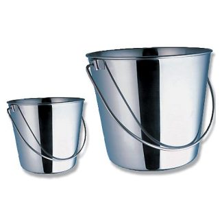 Stainless Steel Bucket - 7.3 Litre