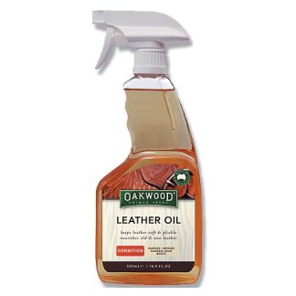 Oakwood Leather Oil 500ml