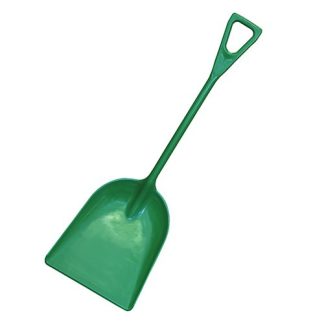 Grain Shovel - Plastic Green