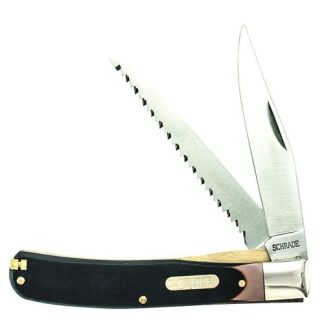 Old Timer Buzz Saw Trapper with Pouch