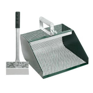Metal Poop Scoop Set - Short