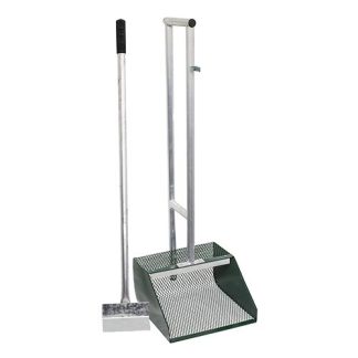 Metal Poop Scoop Set - Tall