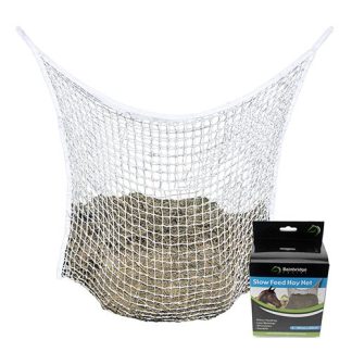 Hay Net - Small (90 X 60Cm) - White