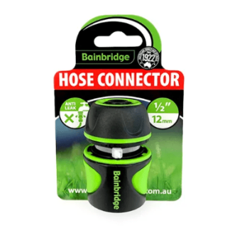 Plastic Hose Connector to Suit 12mm Hose
