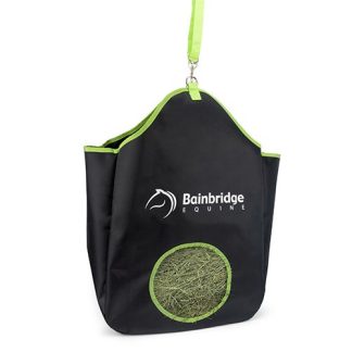 Hay Bag Feeder with hole