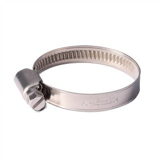 Perforated Hose Clamp 30-45mm