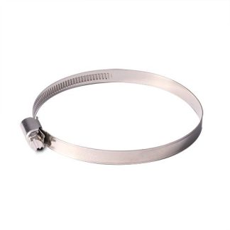 Perforated Hose Clamp 80-100mm