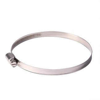 Perforated Hose Clamp 90-110mm