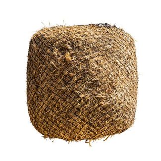 Round Bale Hay Net - Knotted - 5'x 4'