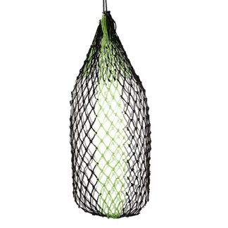 Hay Net Slow Feeder - 90cm - 5cm - Black/Green