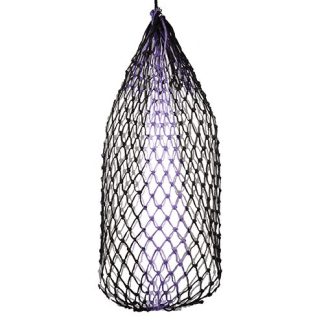 Hay Net Slow Feeder - 90cm - 5cm - Black/Purple