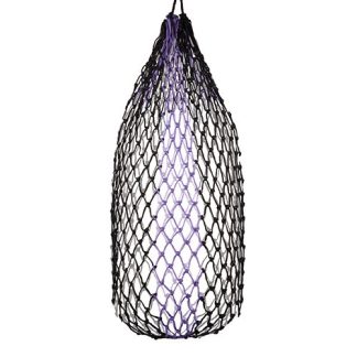 Hay Net Slow Feeder - 112cm - 5cm - Black/Purple