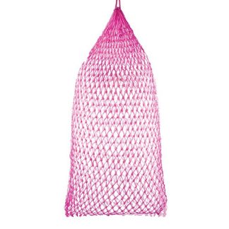 Hay Net Slow Feeder - 106cm - 2.5cm - Pink