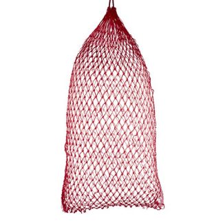 Hay Net Slow Feeder - 106cm - 2.5cm - Red