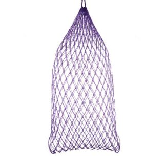 Hay Net Slow Feeder - 106cm - 5cm - Purple