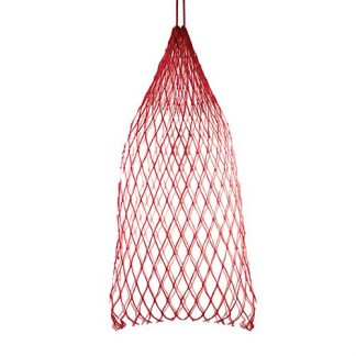 Hay Net Slow Feeder - 106cm - 5cm - Red