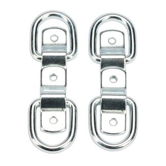 Bolt On Anchor D Rings (4 Pack)