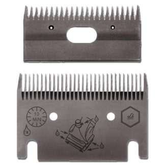 Set of Liscop Blades for Closest Possible Cut to the Skin