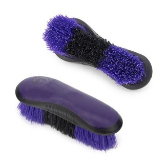 Stiff Dandy Brush Senior - Purple/Black