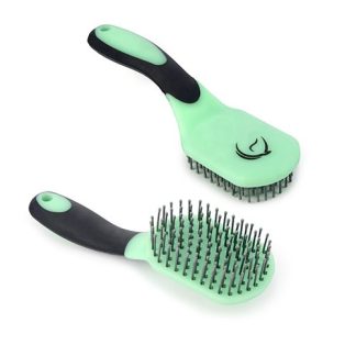 Mane & Tail Brush -  Mint/Grey