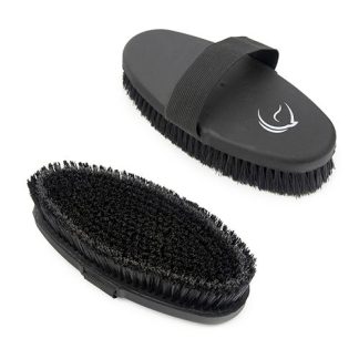 Gripping Body Brush - Med-Hard - Bk/Gr