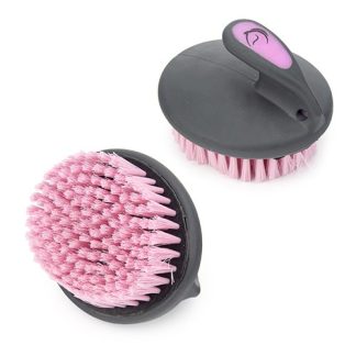 Palm Brush Soft -  Grey/Pink
