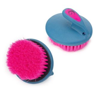 Palm Brush Soft - Pink/Blue