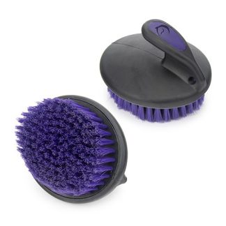 Palm Brush Soft - Purple/Black