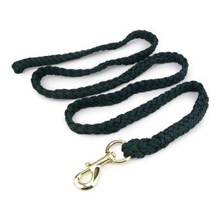 Rope Lead with Brass Snap 2m - Green