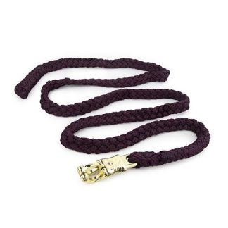 Rope Lead with Panic Snap 2m - Purple