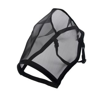 Fly Mask Black Mesh - Cob