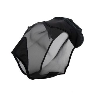 Fly Mask Mesh Blk w Cut Out Ears - Cob