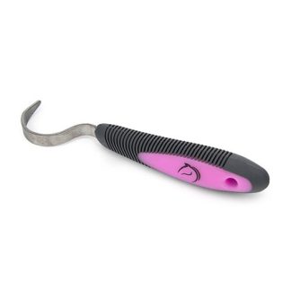 Hoof Pick-  Grey/Pink