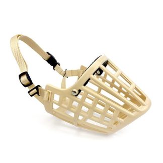 Dog Muzzle Plastic Size 3