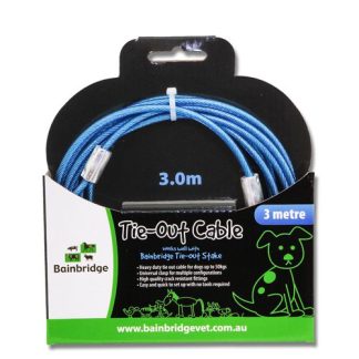 Tie Out Cable - 4.5 Metres