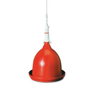 Hanging Ballast Waterer - Automatic Bell Drinker
