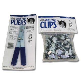 Cage Wire Fasteners - Bag of Clips